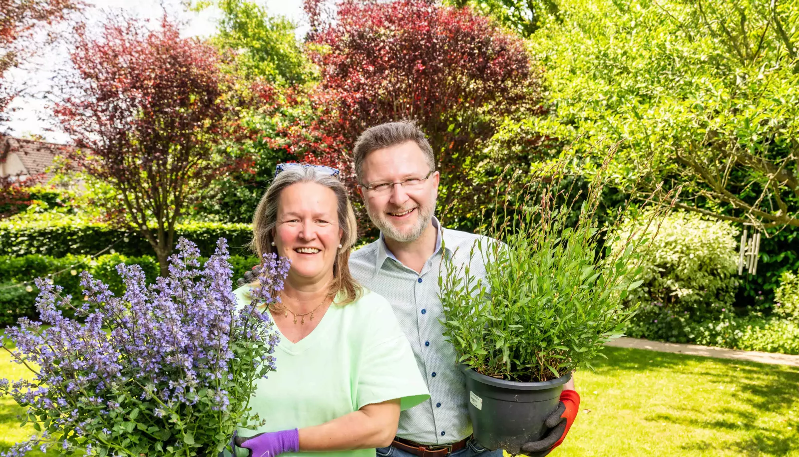 Tinne & Steven: “Bij Lissens krijg je altijd goed advies”