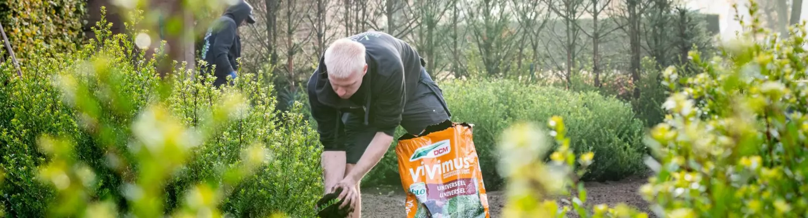 Gezonde bodem = gezonde planten